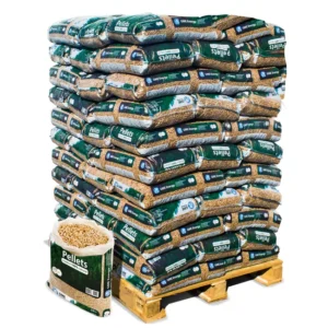 Palet de 77 sacos de pellet GME WoodPellet